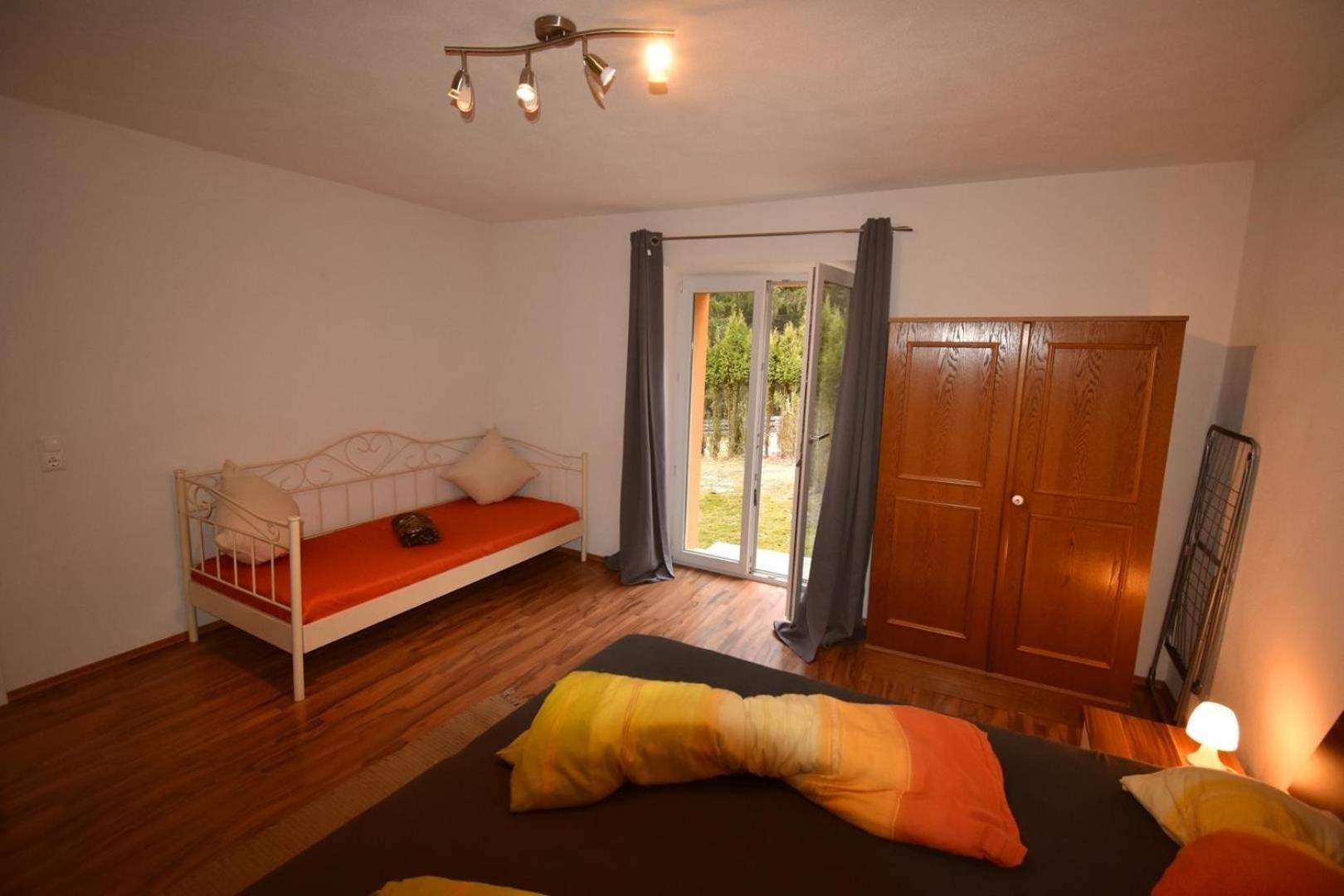 Ferienwohnung Koenigspudel 나우더스 외부 사진
