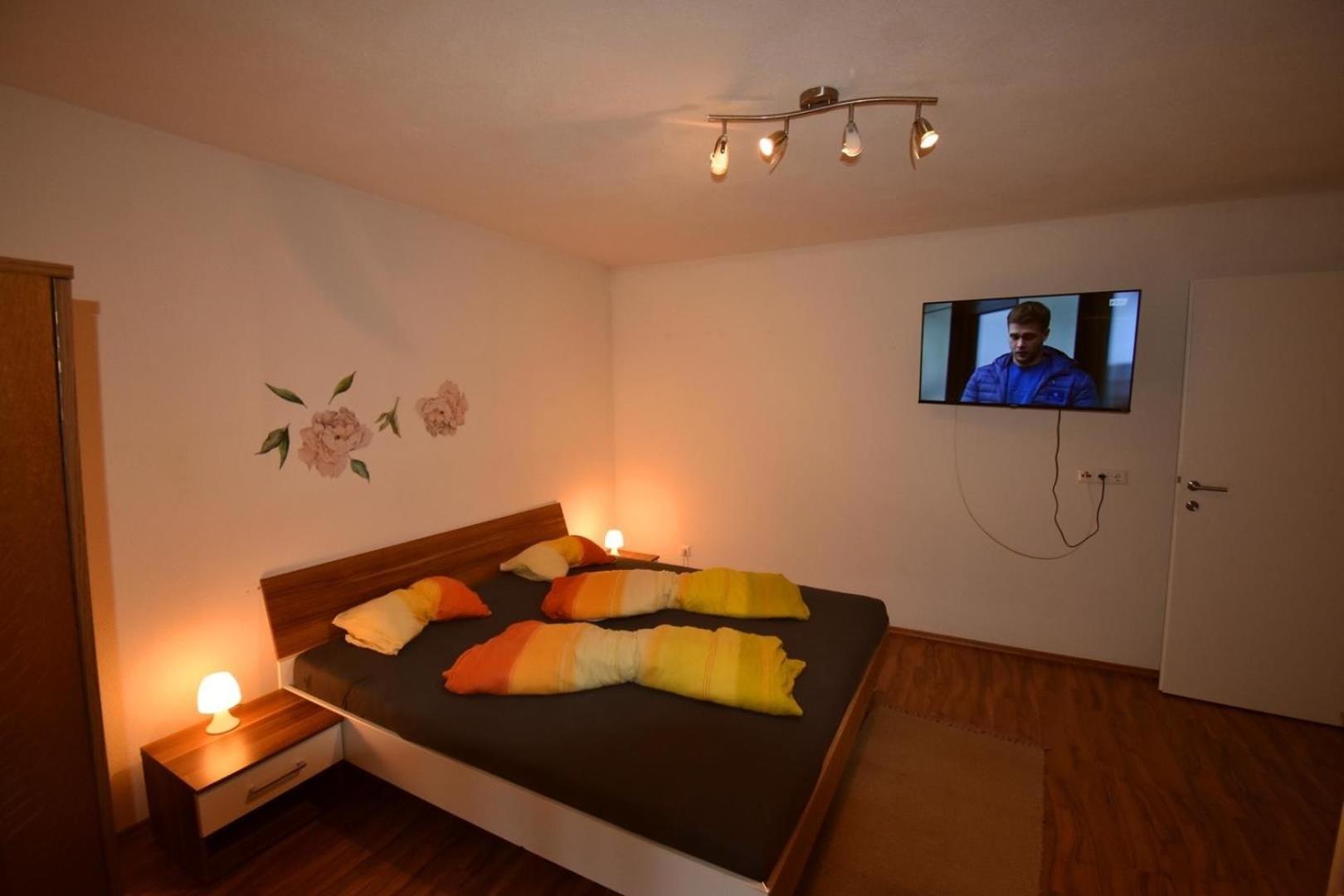 Ferienwohnung Koenigspudel 나우더스 외부 사진
