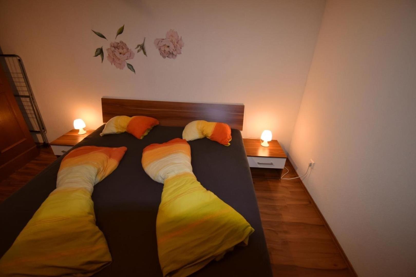Ferienwohnung Koenigspudel 나우더스 외부 사진