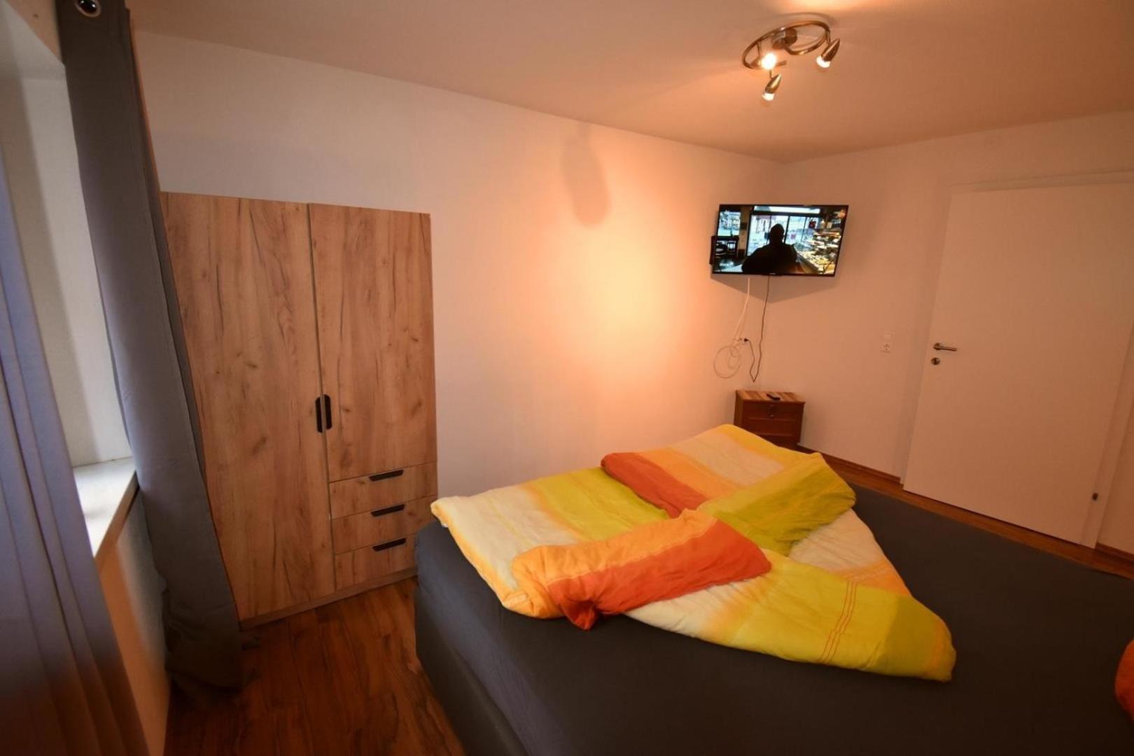 Ferienwohnung Koenigspudel 나우더스 외부 사진