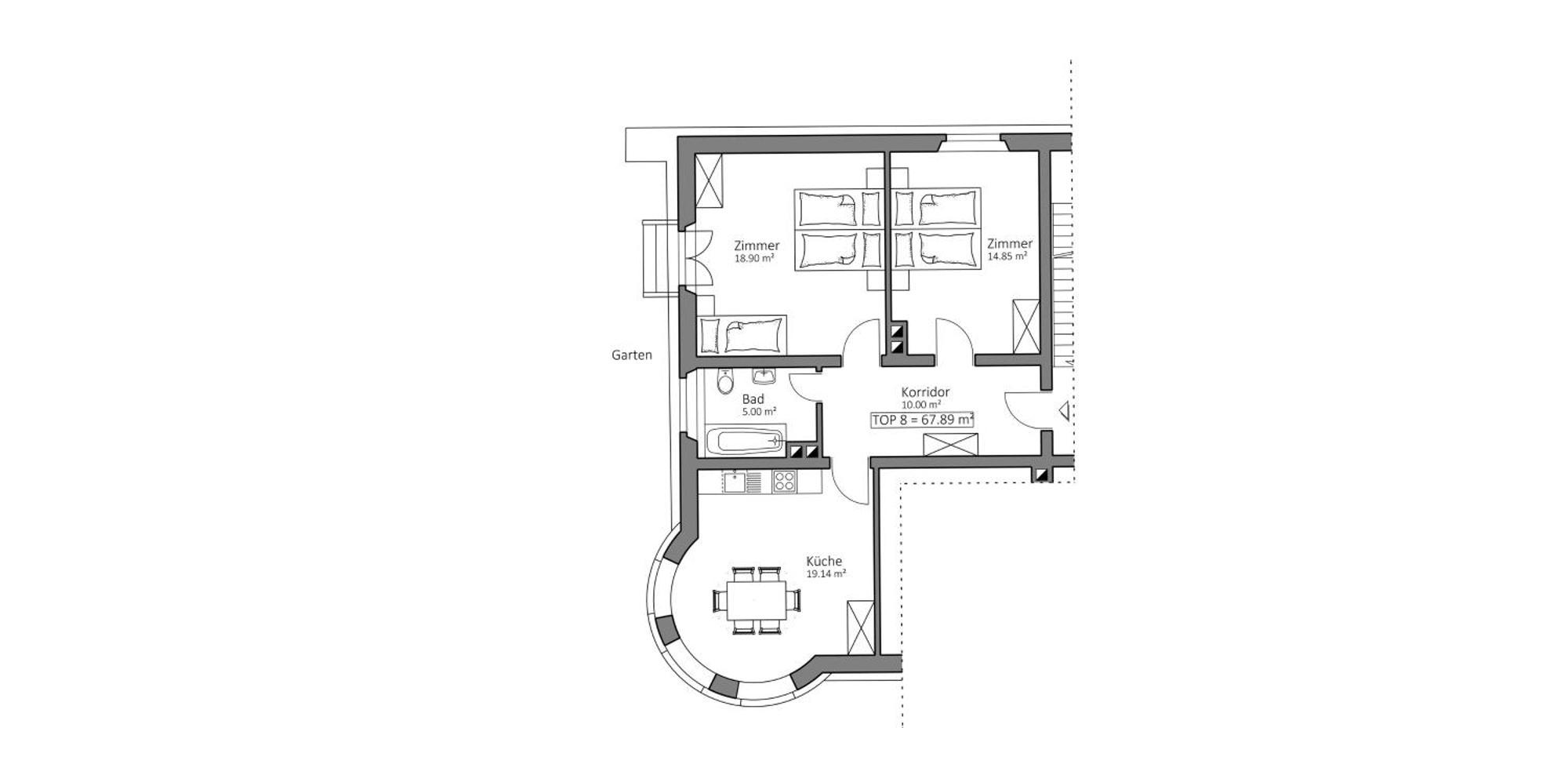 Ferienwohnung Koenigspudel 나우더스 외부 사진