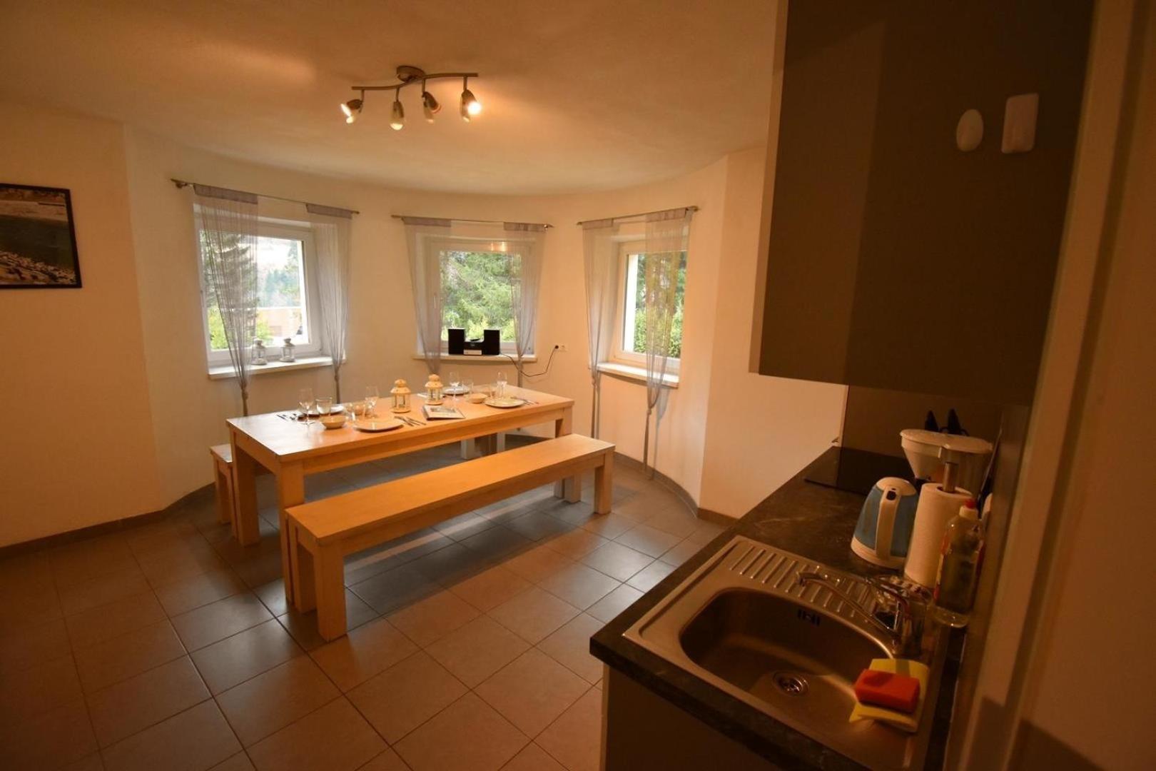 Ferienwohnung Koenigspudel 나우더스 외부 사진